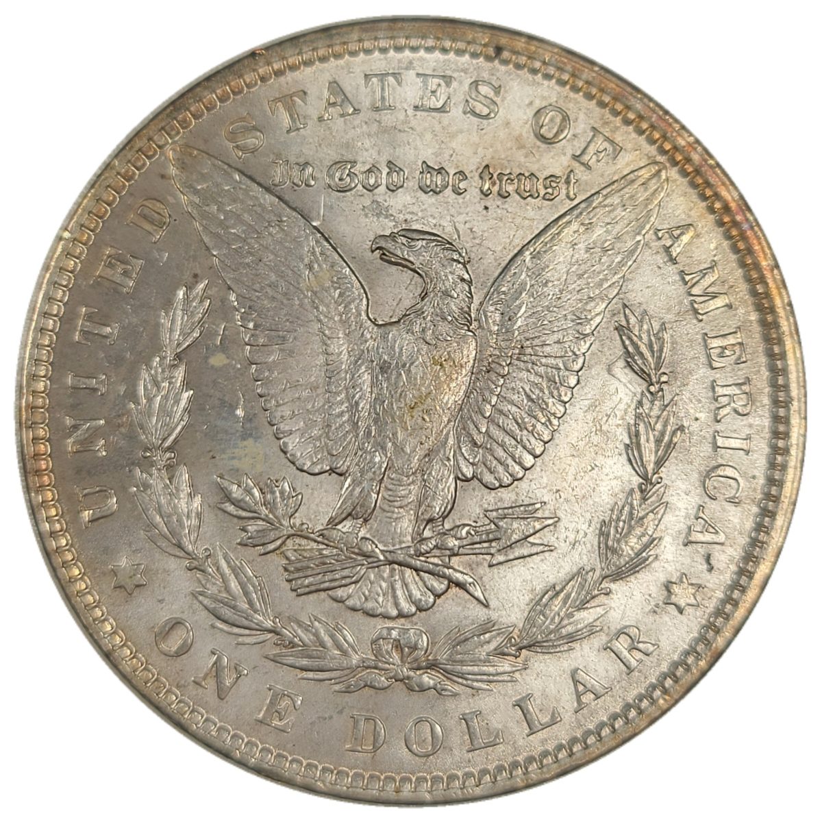 1889-$1-Morgan-Dollar-#10---Gold-Trade-#3-Of-17